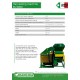 Harvesting machine EU3000
