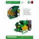 Harvesting machine EU3000