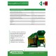 Harvesting machine EU3000