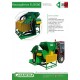 Harvesting machine EU3000